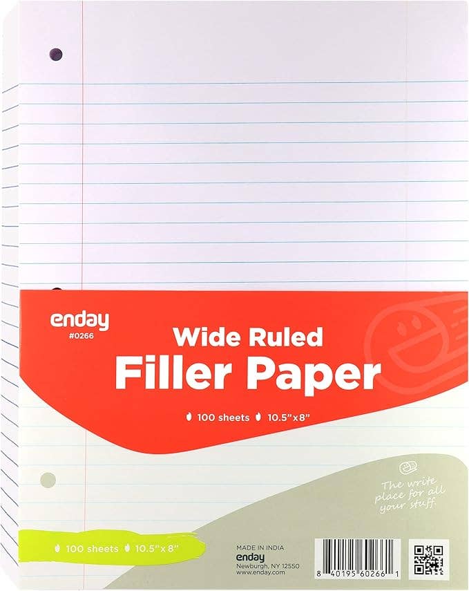 enday - Venta al por mayor Cuadernos - Papel de relleno CR 100 ct.0