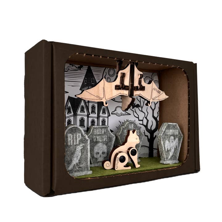 Halloween Spooky Graveyard DIY Activity Decor Box and other Purchase Wholesale window boxes. Free Returns & Net 60 Terms on Faire trending on Faire.