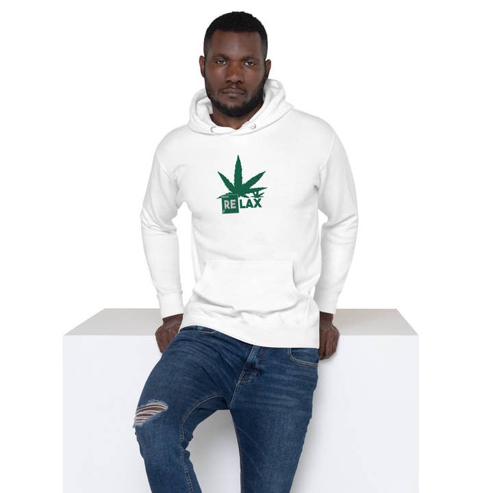 Relax Hoodie for wholesale by TheStashHouse