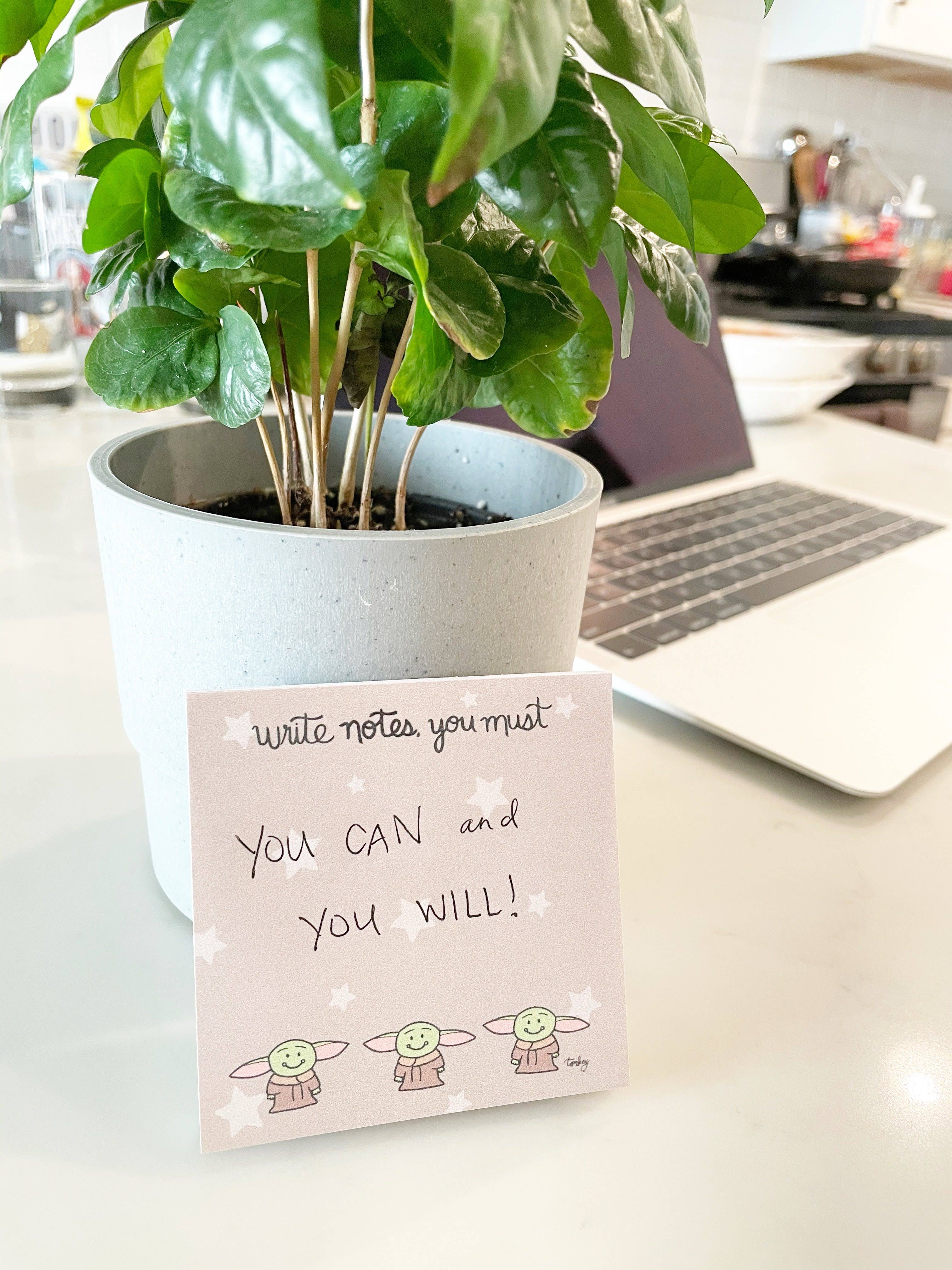 Tomkcy - Wholesale Sticky Notes - Sticky Note- Yoda1