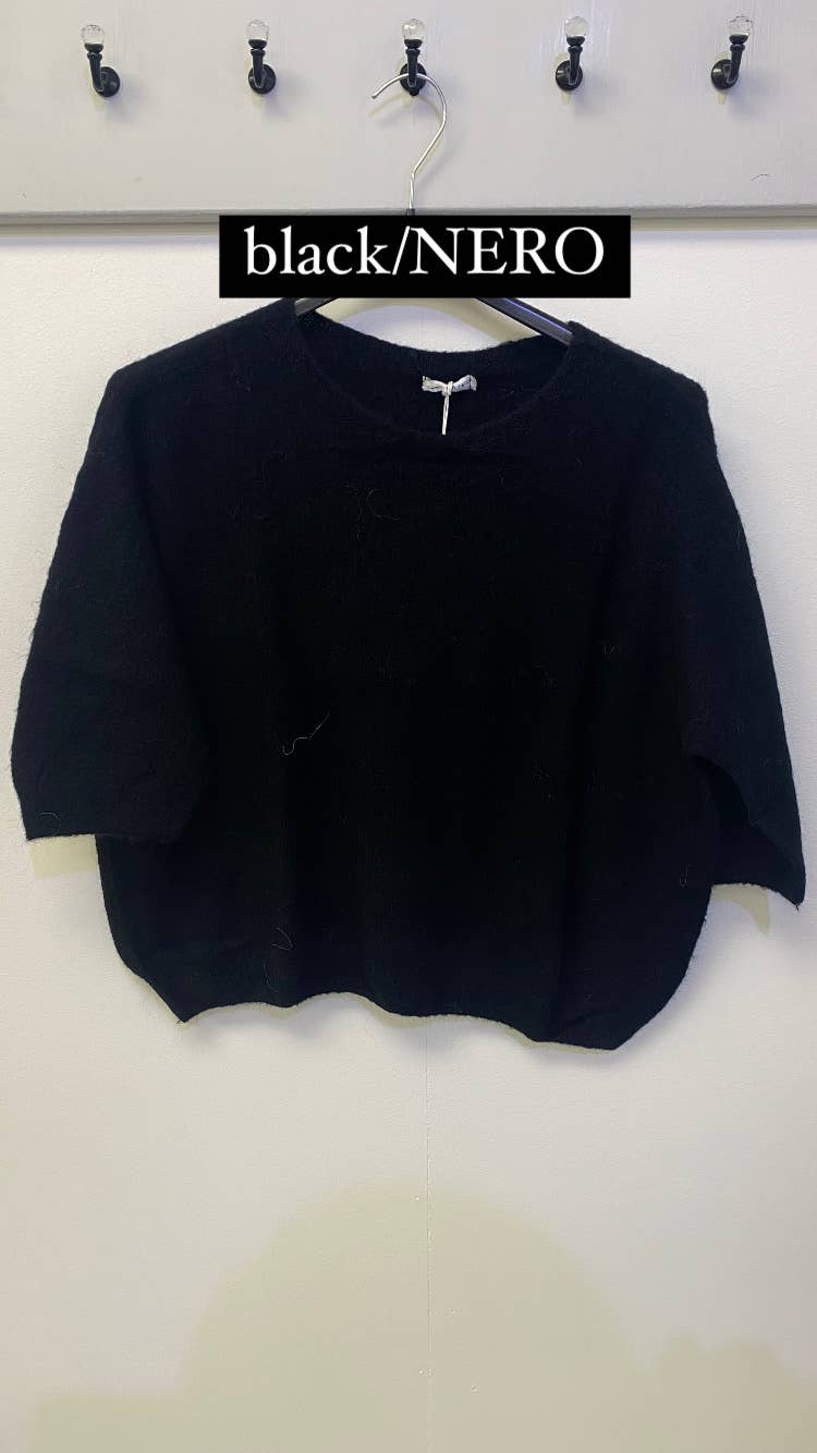 Terminal 1 Clothing – Pulôver - Mulher por atacado – Camisola Alpaca Gola Redonda31