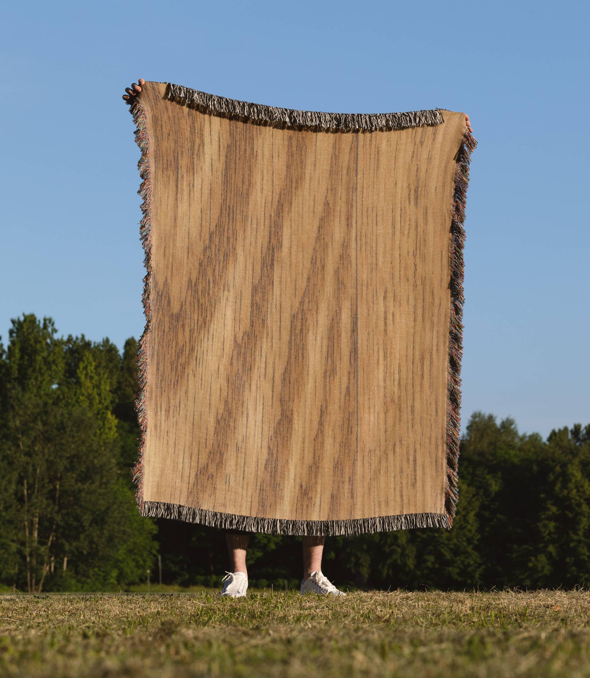 3dRose - Wholesale Throw Blanket - 3dRose, Red Oak, Blanket1