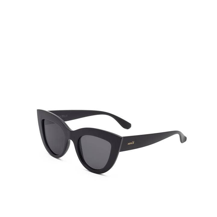 Minue Opticians - Wholesale Sunglasses - Women's - LAMARR CARBON MATE. Sunglasses2