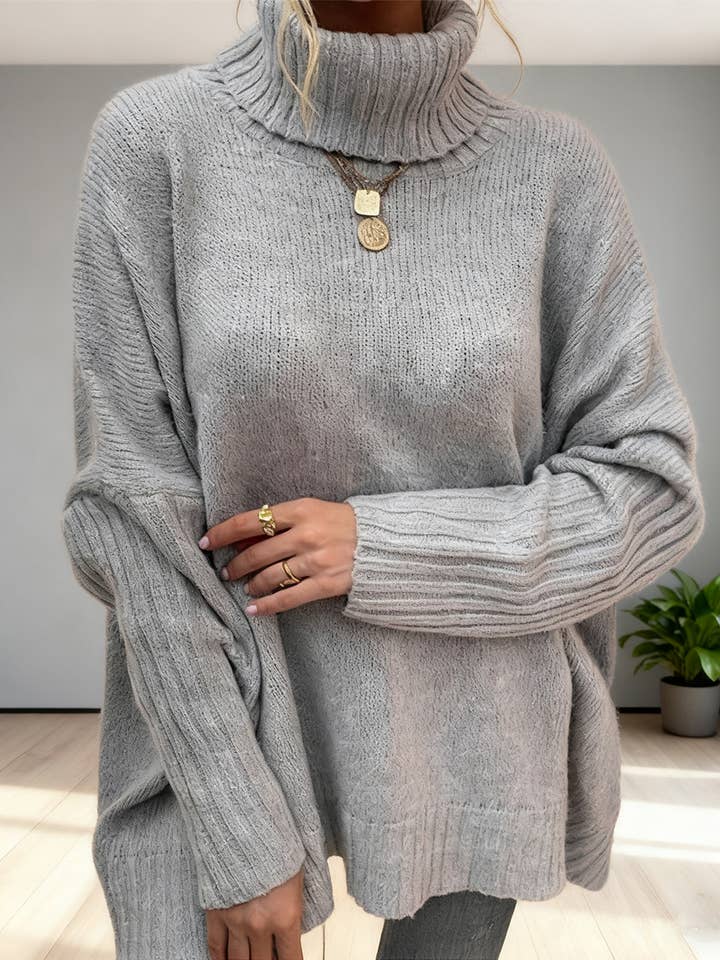 High-neck bat-shaped sleeve knitted sweater and other Purchase Wholesale avalin sweaters. Free Returns & Net 60 Terms on Faire trending on Faire.
