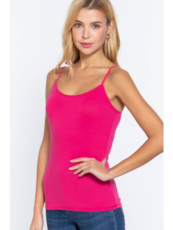 Vanilla Monkey - Wholesale Camisole - Women's - Spaghetti Straps Cropped Cami Top21