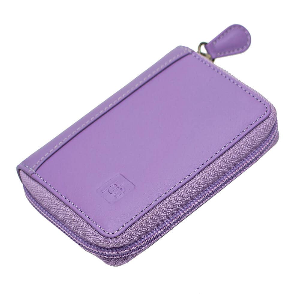 PRIMEHIDE - Wholesale Card Holder - Unisex - Concertina Leather RFID Credit Card Holder - 78015