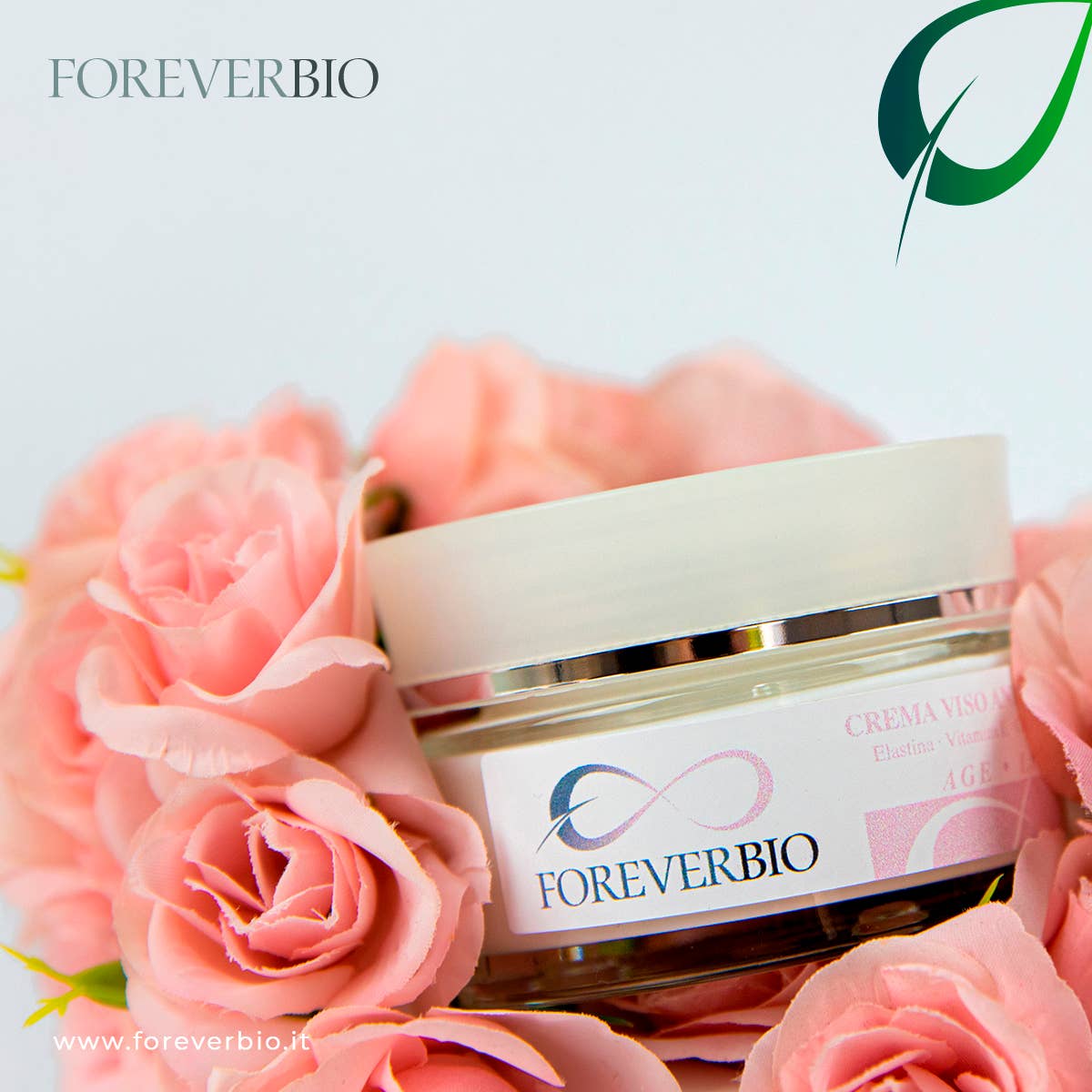 Foreverbio - Wholesale Anti-Aging Moisturizer - Ace Superactive Cream, Made in Italy1