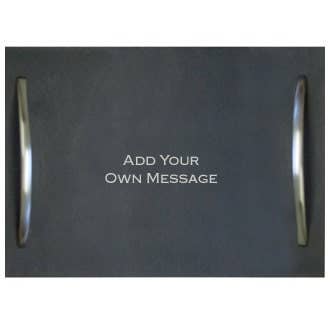 The House nameplate company – wholesale Serving tray – Slate Tray In Gift Box4