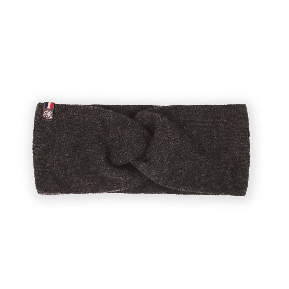 MAISON BONNEFOY - Wholesale Fashion Headband - Women's - PAULE - Cashmere headband7