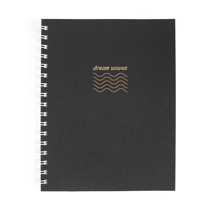 Dream Waves Guided Journal for wholesale by Worthwhile Paper