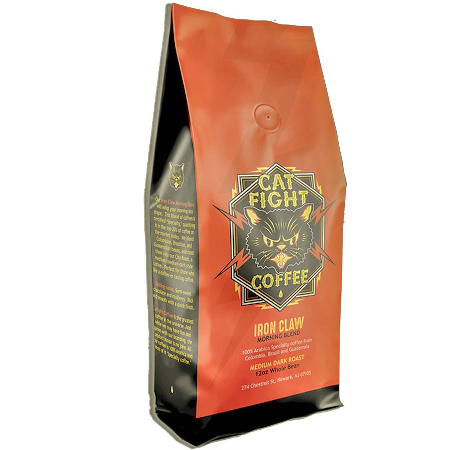 Catfight Coffee - Vendita all'ingrosso Caffè in grani - caffè Iron Claw Morning Blend2