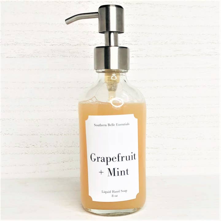 Southern Belle Essentials – wholesale Handtvål – Naturlig flytande handtvål - klar flaska