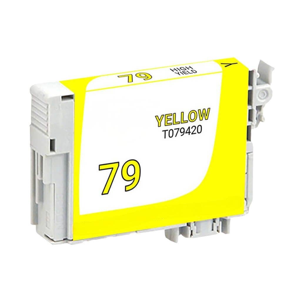 EcoQuality – wholesale Ink pad – Ink Cartridge T079420 Yellow Compatible for Epson Printer0