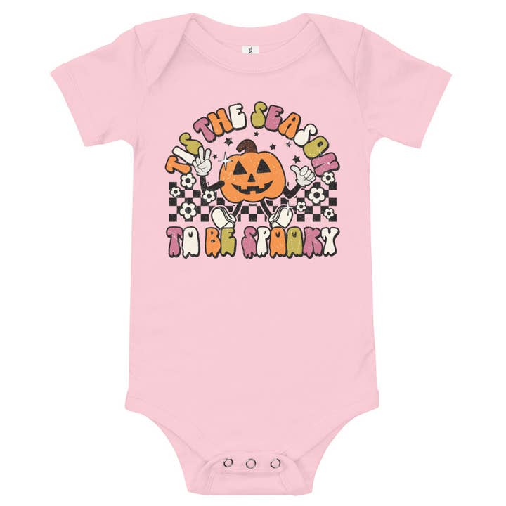 Spooky Season Bodysuit for wholesale by Whiskey & Vine