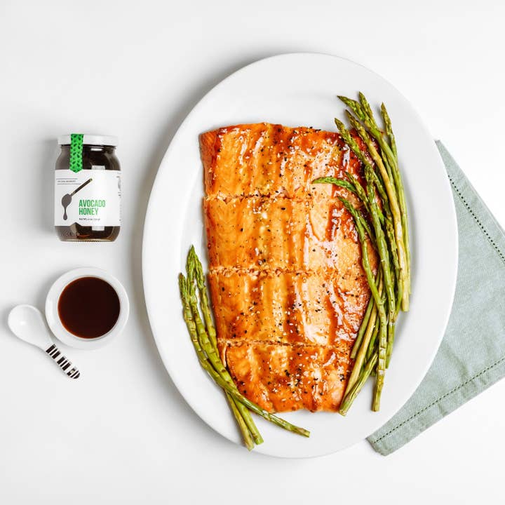 The Casa Market - Wholesale Honey - Avocado Honey 11 oz1