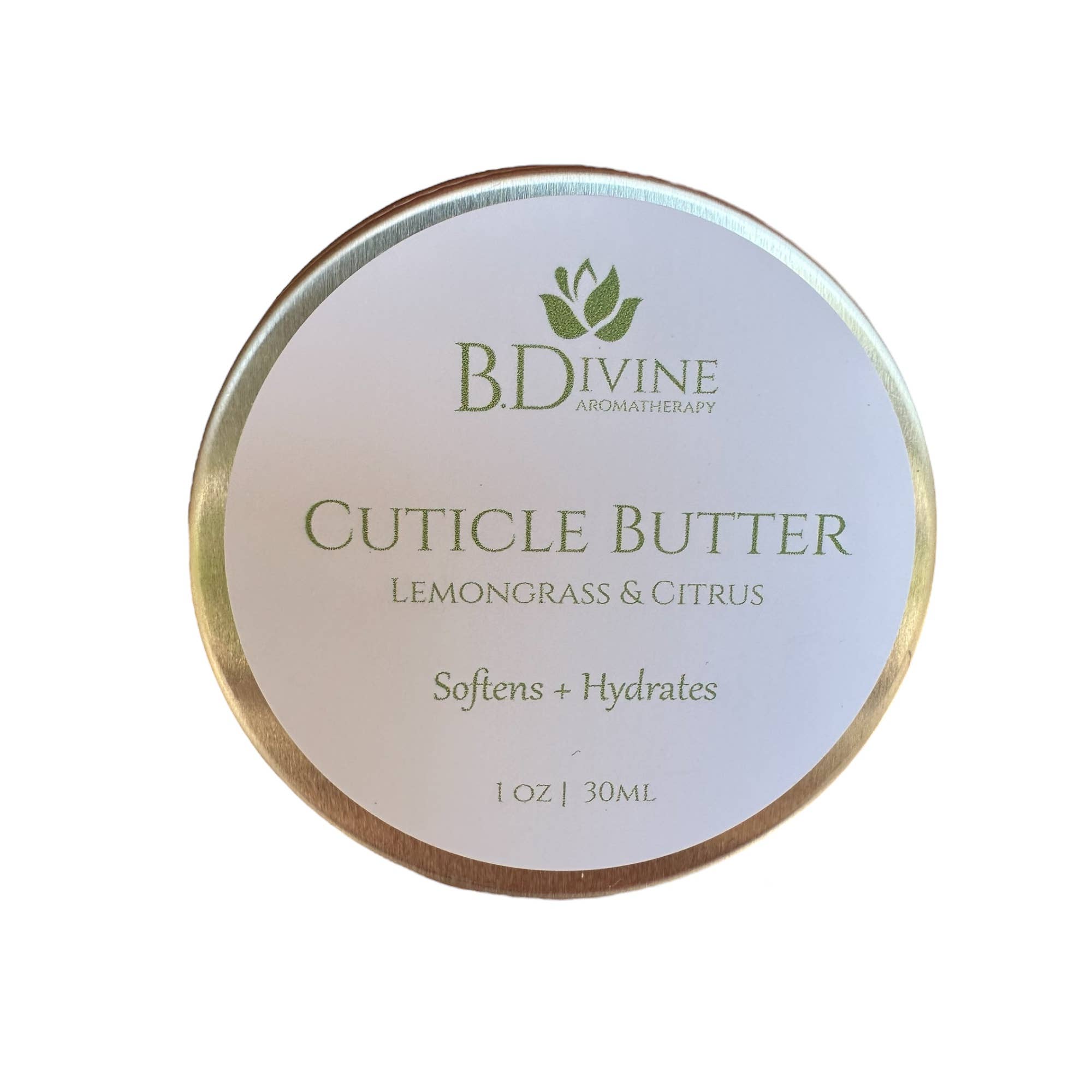 B. Divine Aromatherapy – Großhandel Nagelhautöl – Nagelhautbutterbalsam | Nagelhautpflege | Zitronengras