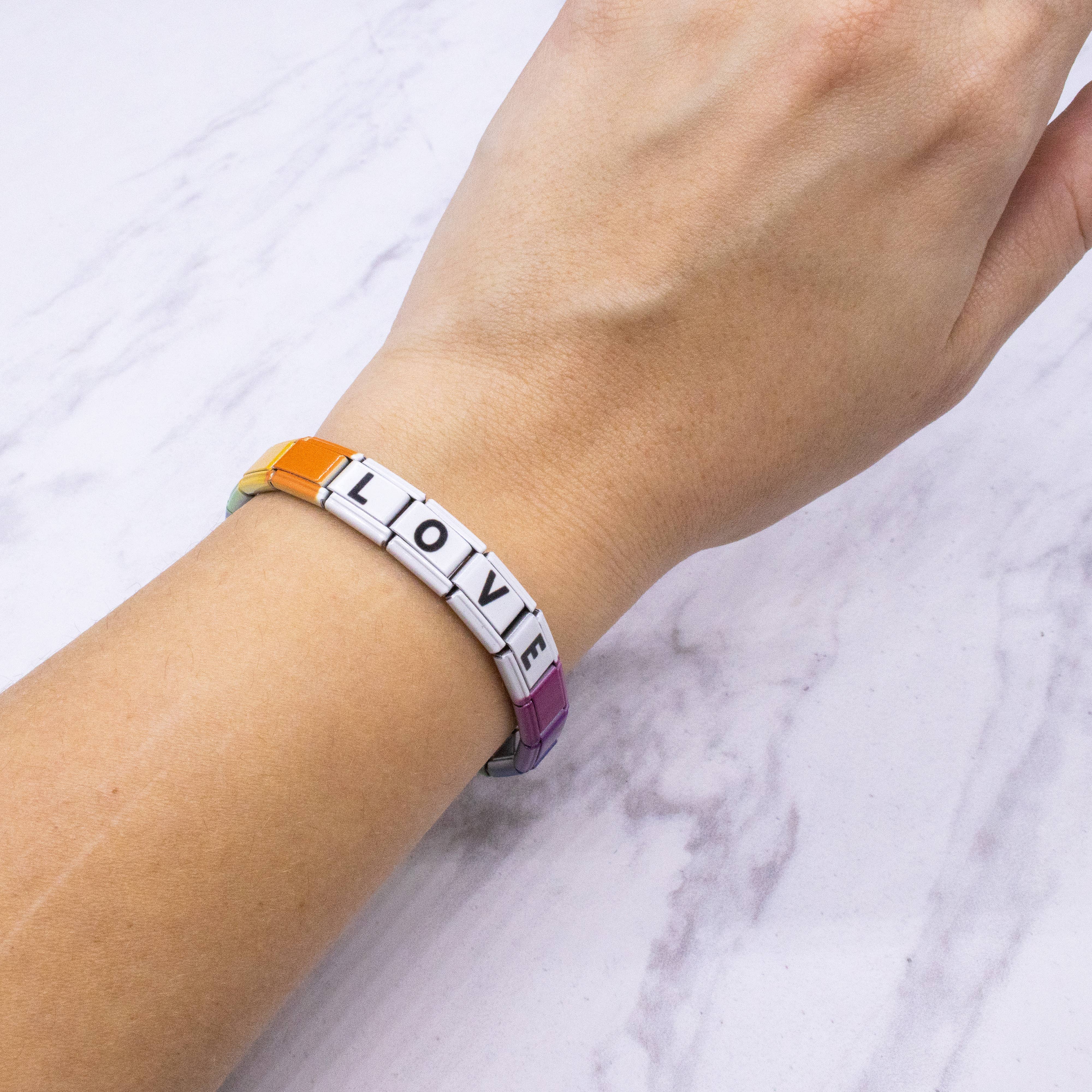 Frog Sac - Vente Bracelets à breloques/pendentifs - Bracelet à breloques italien - Bijoux Word Link pour filles29