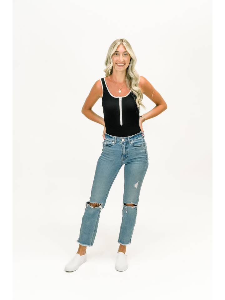 Kased Clothing - Wholesale Bodysuit - Women's - 90's Body Suit