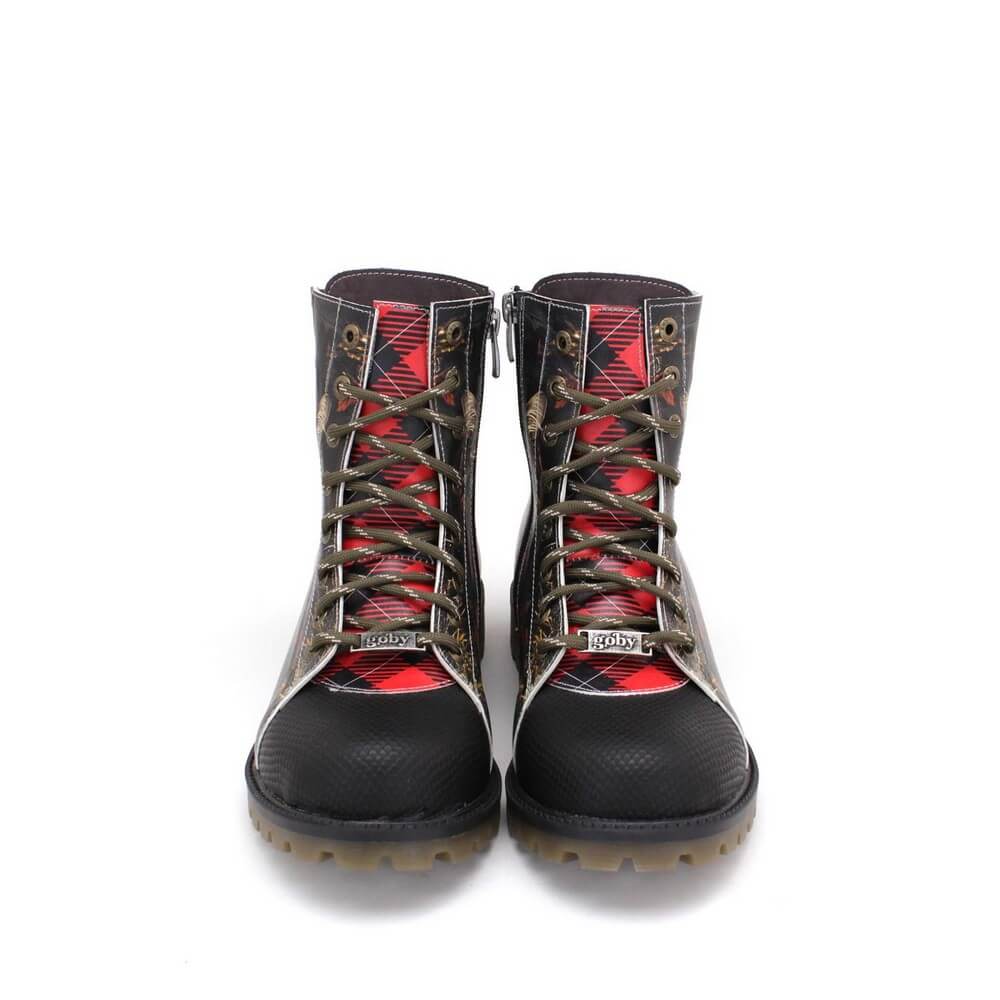 Goby - Wholesale Combat/Military Boots - Women's - Lange laarzen WMAT5031