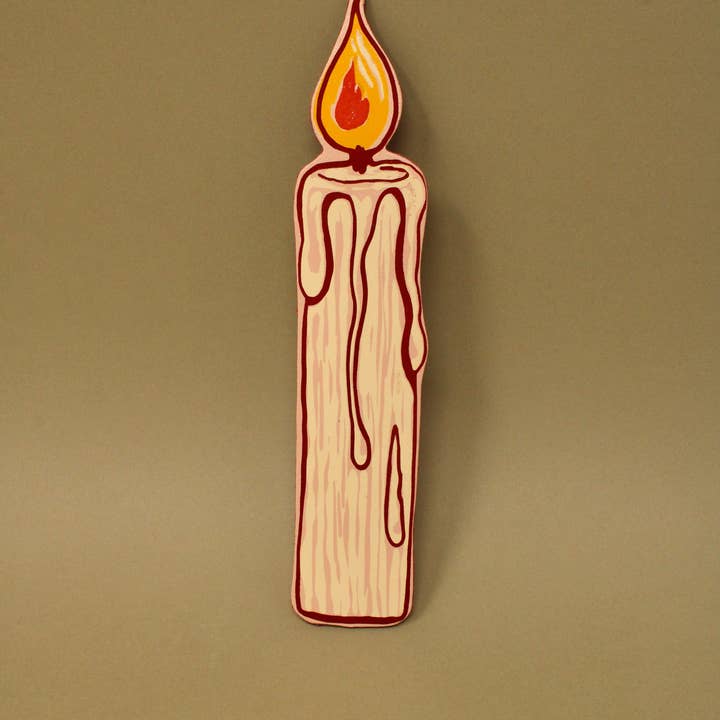 Ark Colour Design - Wholesale Bookmark - Candle Bookmark9