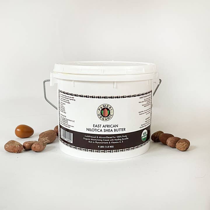 PAMERI ORGANIC SHEA BUTTER - Vente Baume/beurre pour le corps - Beurre de karité Nilotica d'Afrique de l'Est en vrac9
