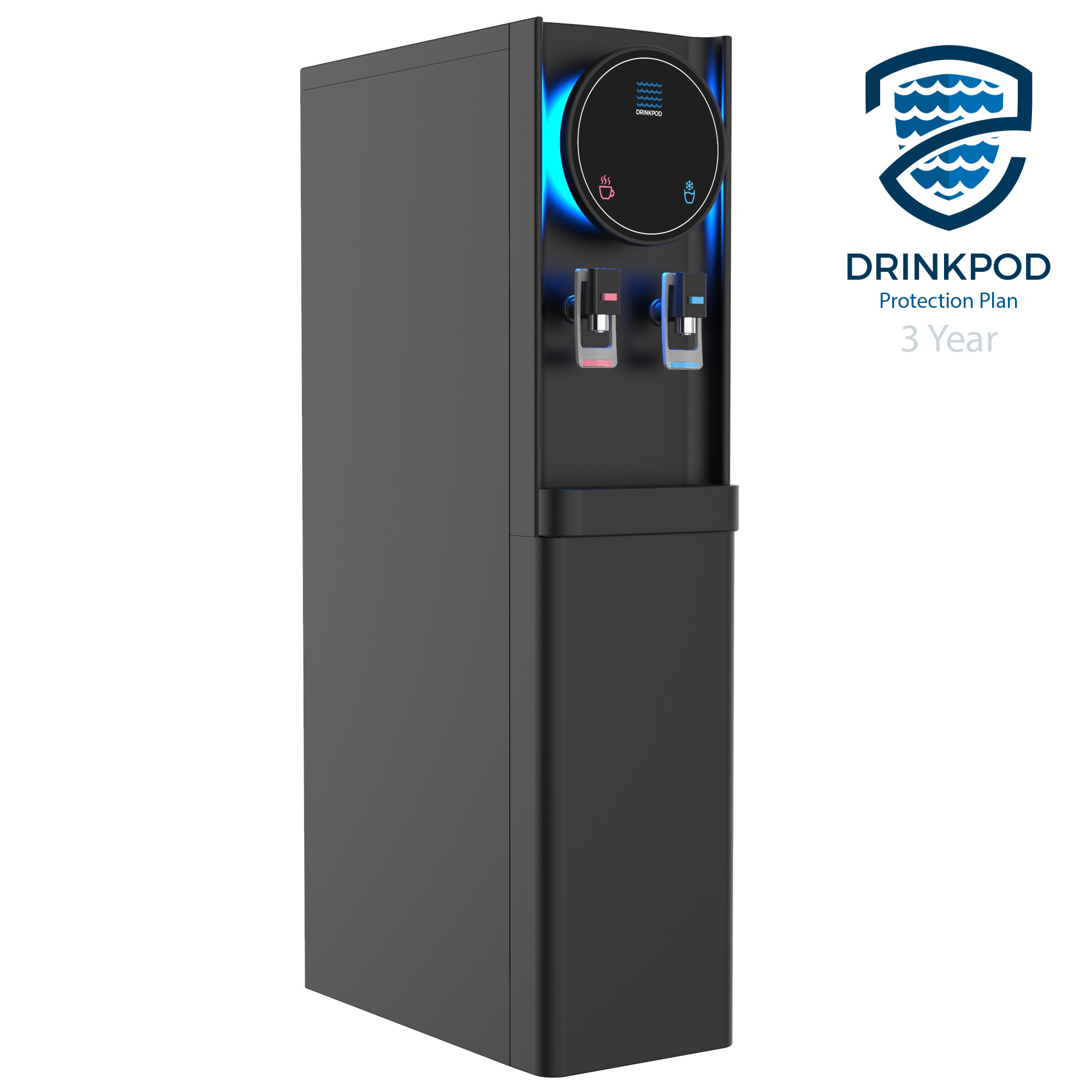 DRINKPOD LLC – Großhandel Küchengeräte – Drinkpod 6 Pro Series – Flaschenloser Wasserspender mit Kühlung und Reinigung3
