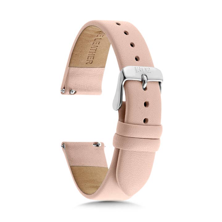 Naken kvinnors klocka rem, storlekar 14mm, 16mm, 18mm, 20mm, 22mm för wholesale av 1302 Watch Co.