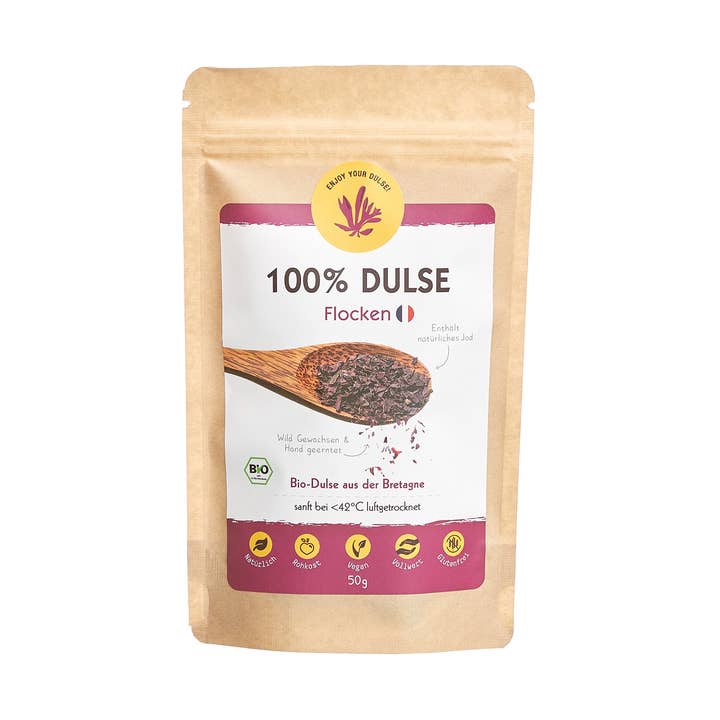 Dulse Flakes for wholesale by Algen Markt
