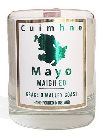 The Mayo Candle for wholesale by Cuimhne Candles