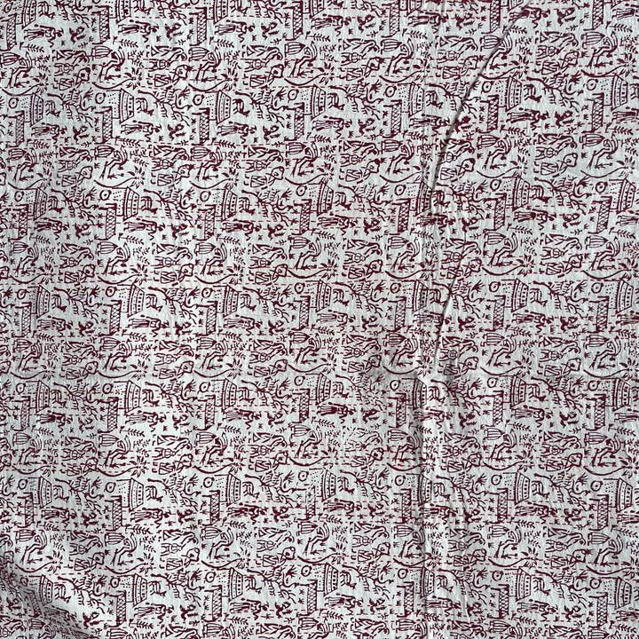 bhavnas boutique – wholesale Quilt – Printed Kantha Quilt Indian Cotton Queen Size Bedding Quilts1