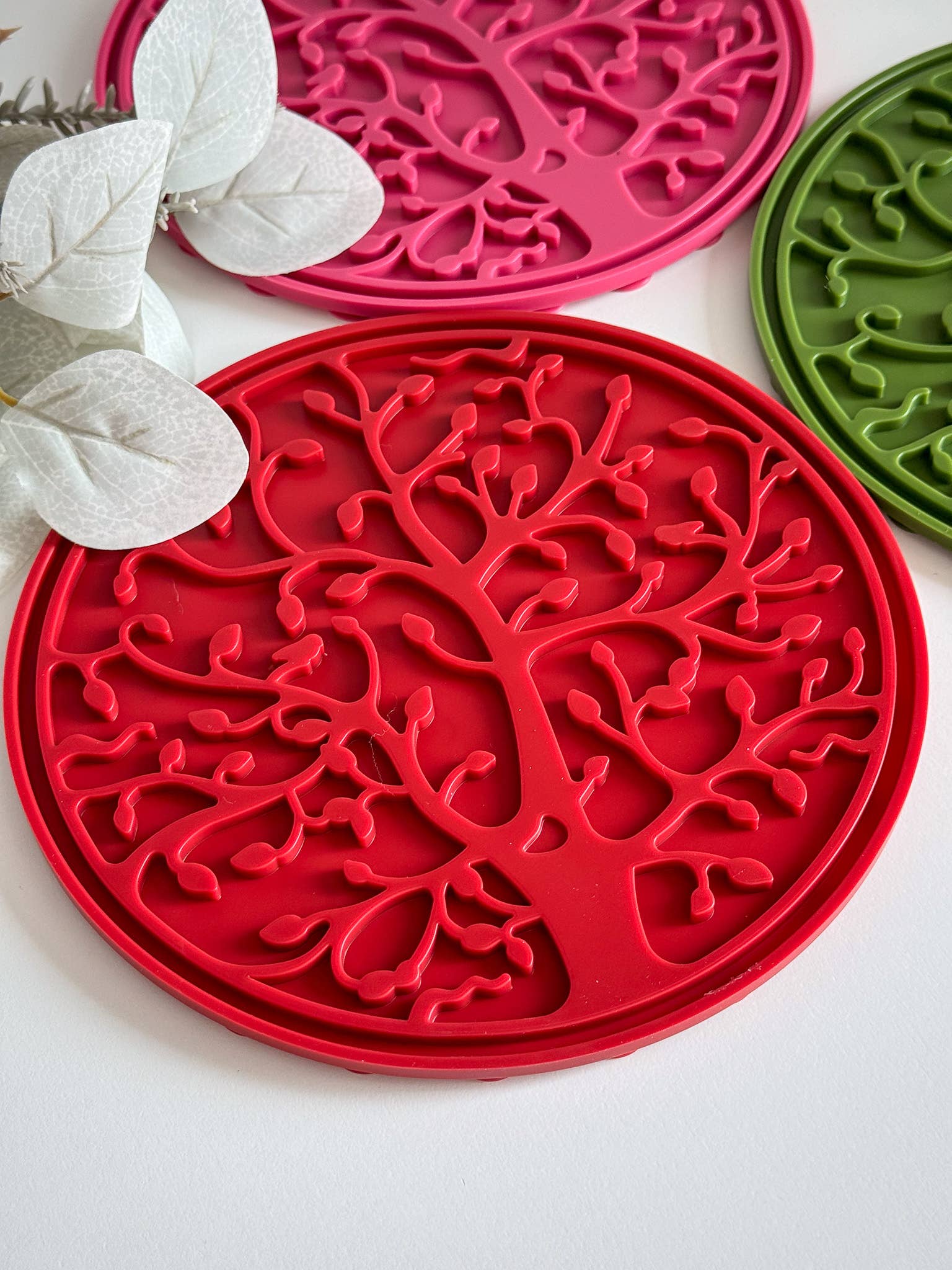 Doggotique – Großhandel Futtermatte für Haustiere – Hund – DOG LICK MAT OLD OAK, Silicone Lick Mat, Activity For Dogs0