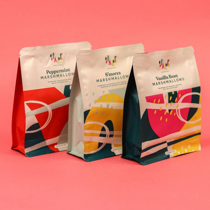 Spark Confectionary - Wholesale Marshmallow - Vanilla Bean Marshmallows