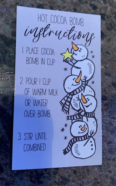 Curvy Girl Swim Co - Venta al por mayor Preparado de chocolate caliente - Bolas de chocolate negro, moca y cacao1