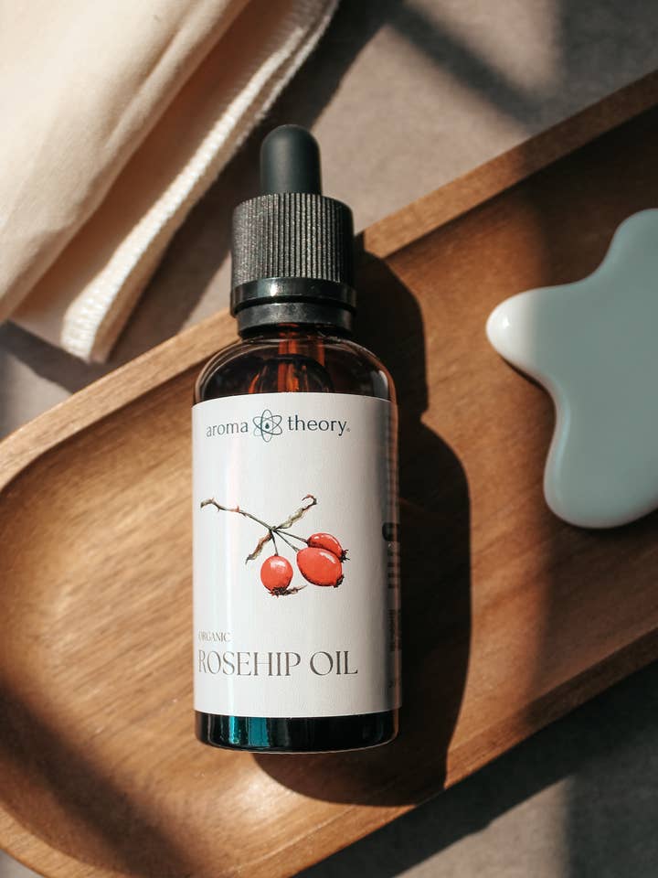 Bio-Hagebuttenöl | 50 ml für den Großhandel von Aroma Theory