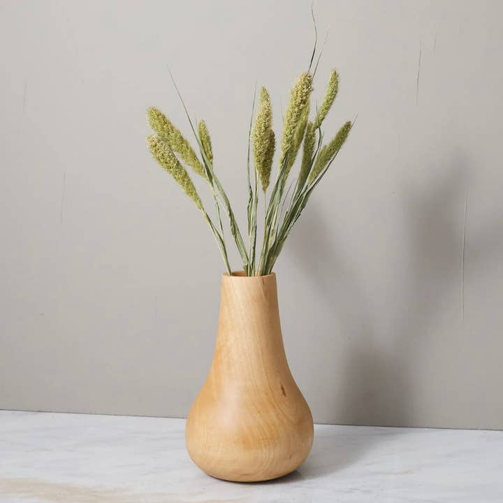 Right Side Hand – wholesale Torkade/pressade blommor – Massor av torkad grön rävsvans