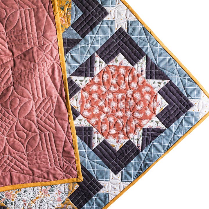 Frannie B Quilt Company - Wholesale Craft Sewing Kit - Eclipse Quilt Pattern4