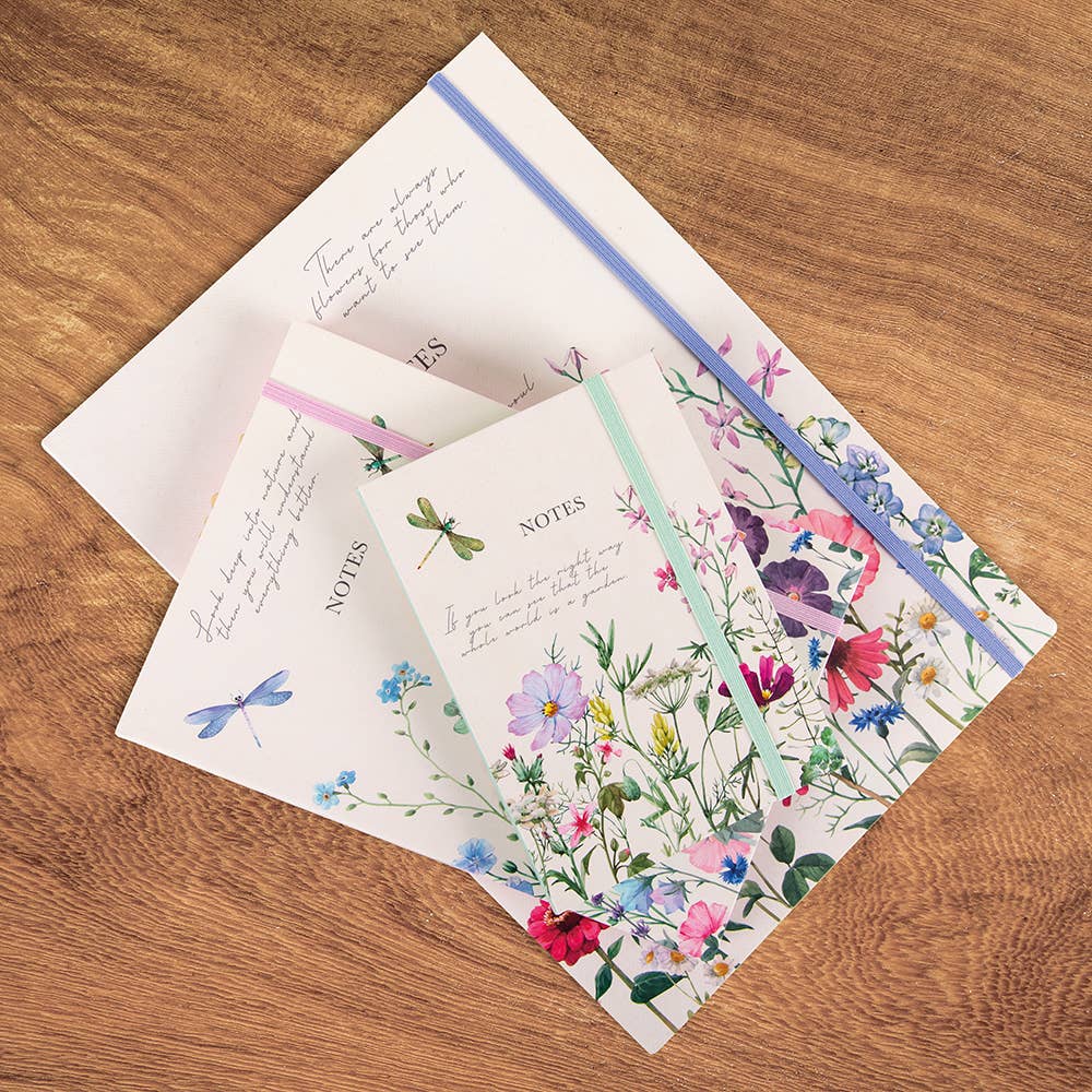 The Gifted Stationery Company – wholesale Notebook – A5 Notebook - Wild Harmony5