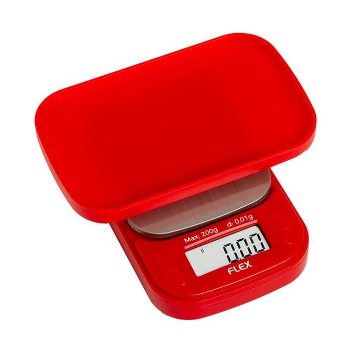 Cannatron - Wholesale Kitchen Tool/Gadget - Truweigh Flex Digital Mini Scale – 200g x 0.01g14