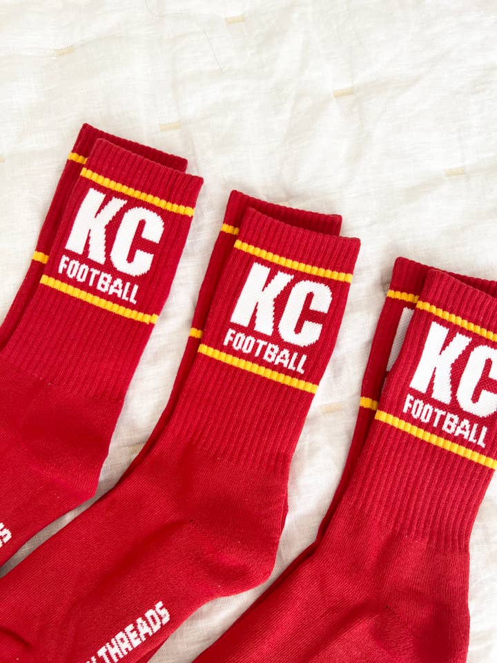 Calzini da calcio Kansas City per la vendita all'ingrosso da parte di City Threads