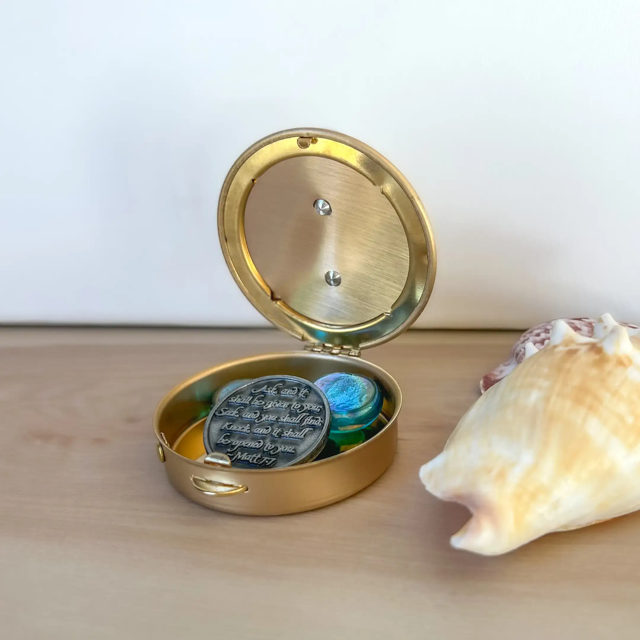 Abbey + CA Gift - Wholesale Decorative Box - Latin Cross Pyx4