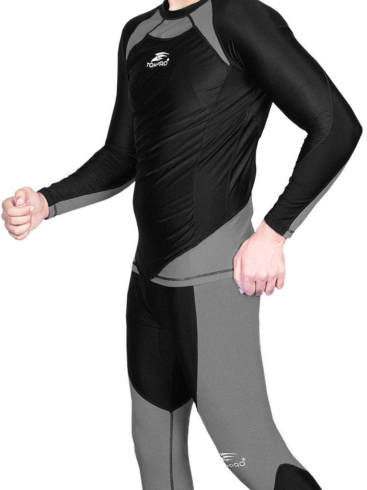 Recharge Performance Compression Base Layer Long Sleeve Top (Copy) for wholesale by TOMPRO