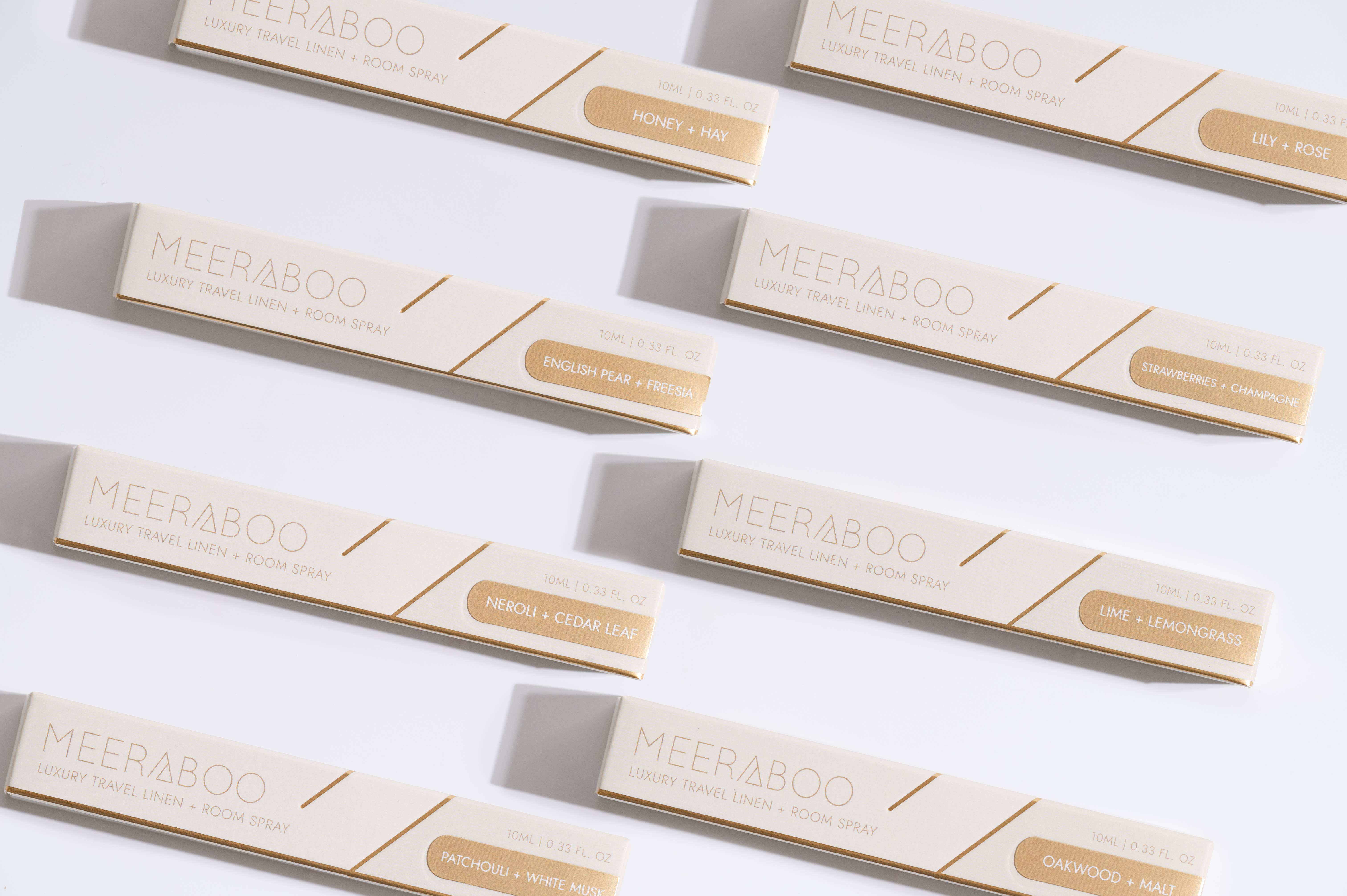 Meeraboo - Wholesale Room & Linen Spray - Luxury Travel Linen + Room Spray | 10ml11