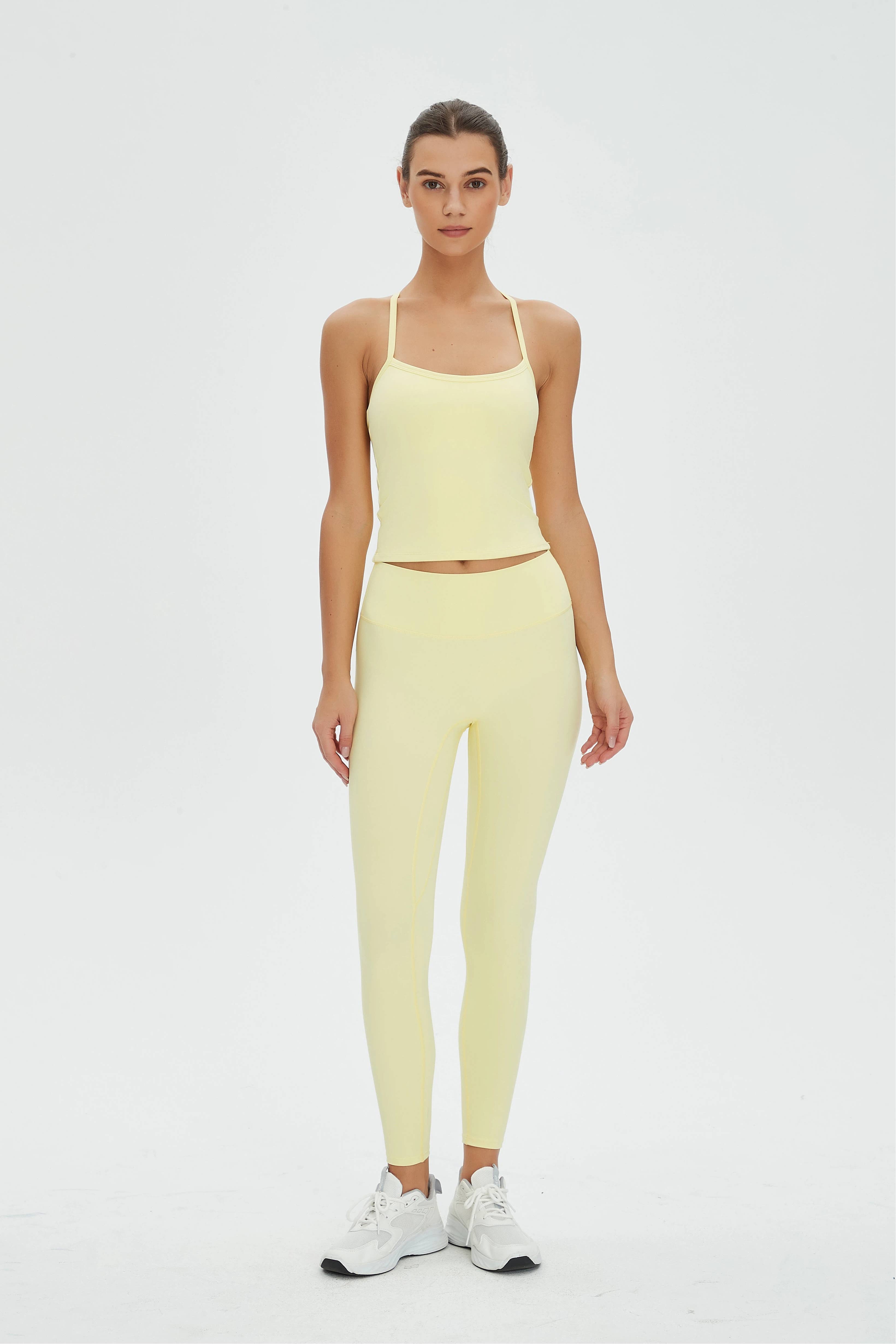 Mantra Active - Wholesale Activewear Set - Women's - Vesper Halter Neck Sports Bra & Leggings Activewear Set 9