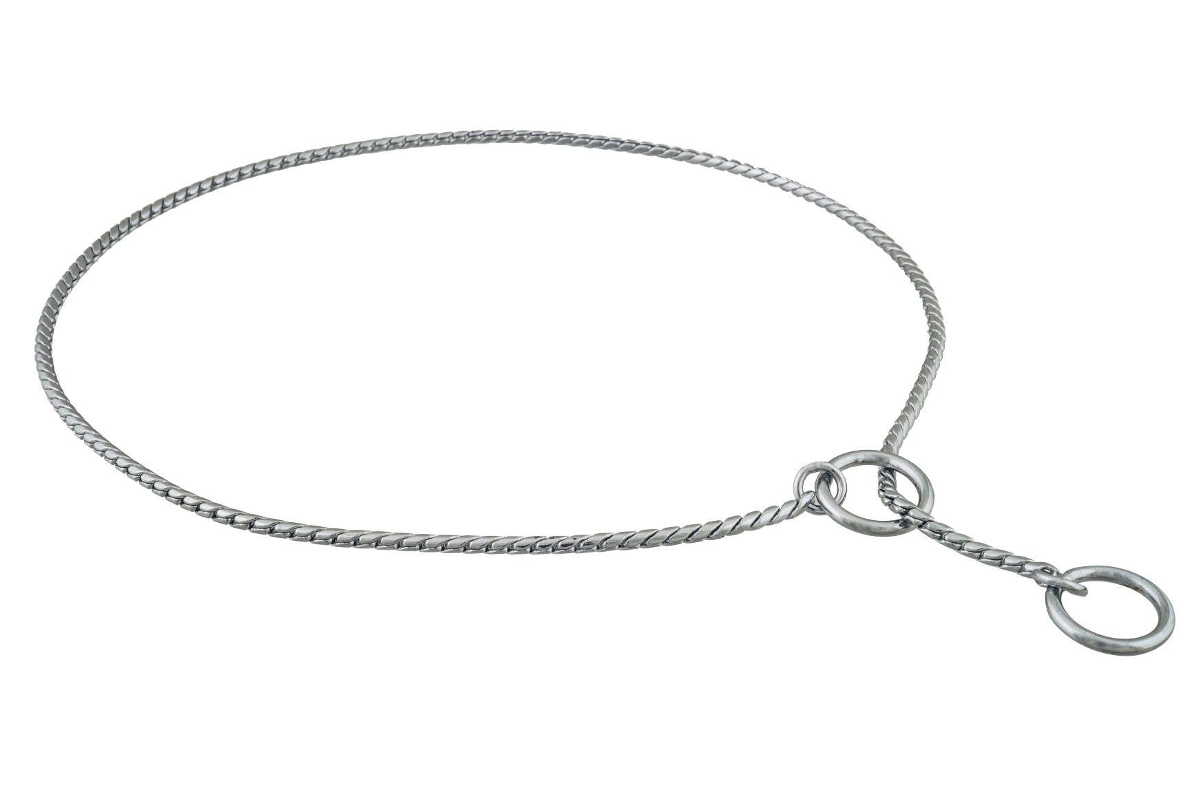 Alvalley – Engroshandel Halsbånd - Hund – Alvalley Slip Snake Show Chain Halsbånd7