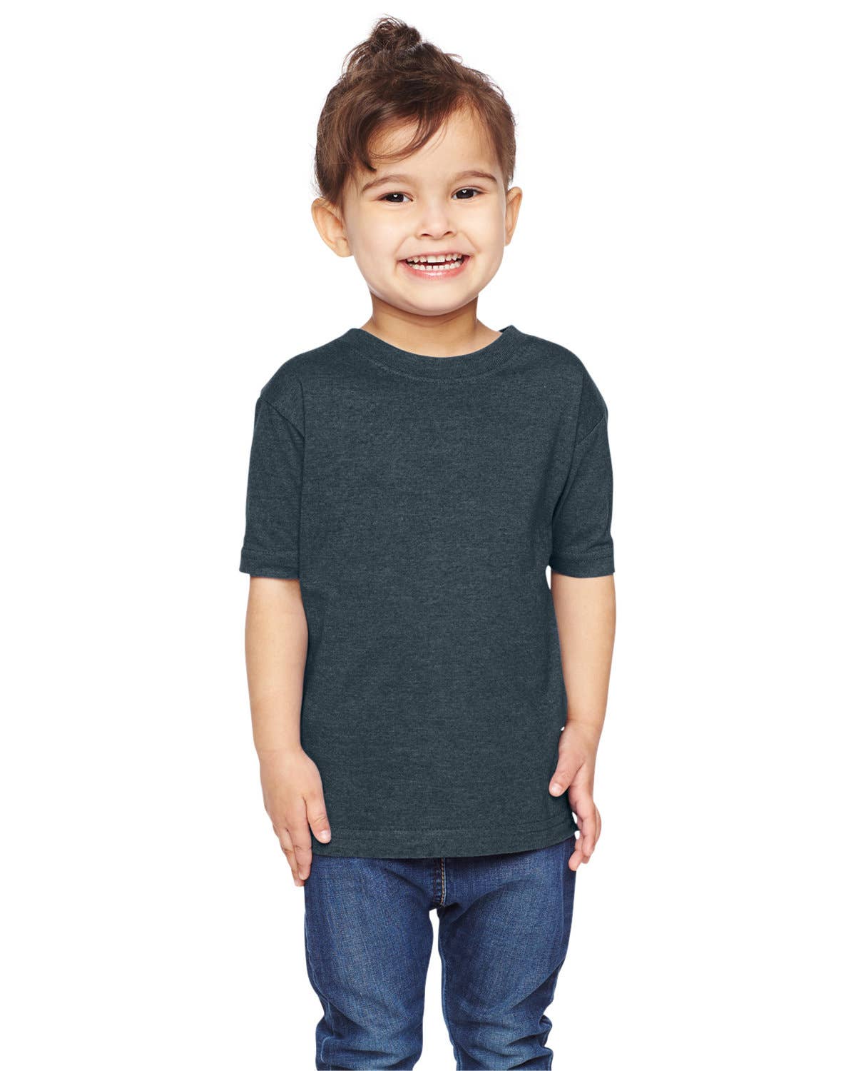 Total Apparel - Wholesale T-Shirt - Kids - Rabbit Skins Toddler Fine Jersey Blank T-Shirt 2T-7 | 332146