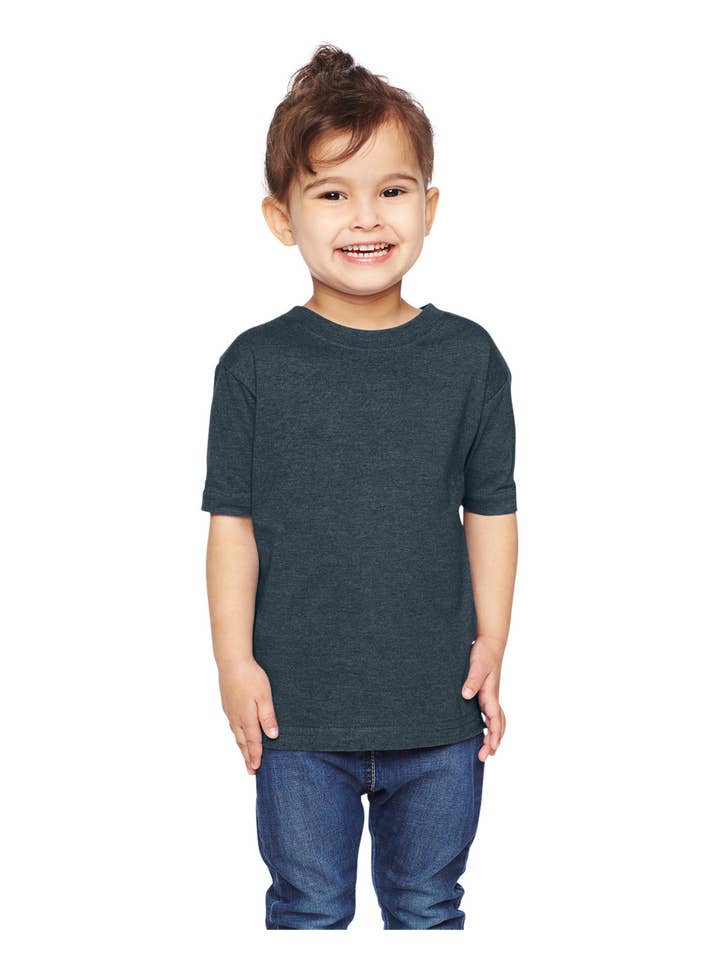 Total Apparel - Wholesale T-Shirt - Kids - Rabbit Skins Toddler Fine Jersey Blank T-Shirt 2T-7 | 332146