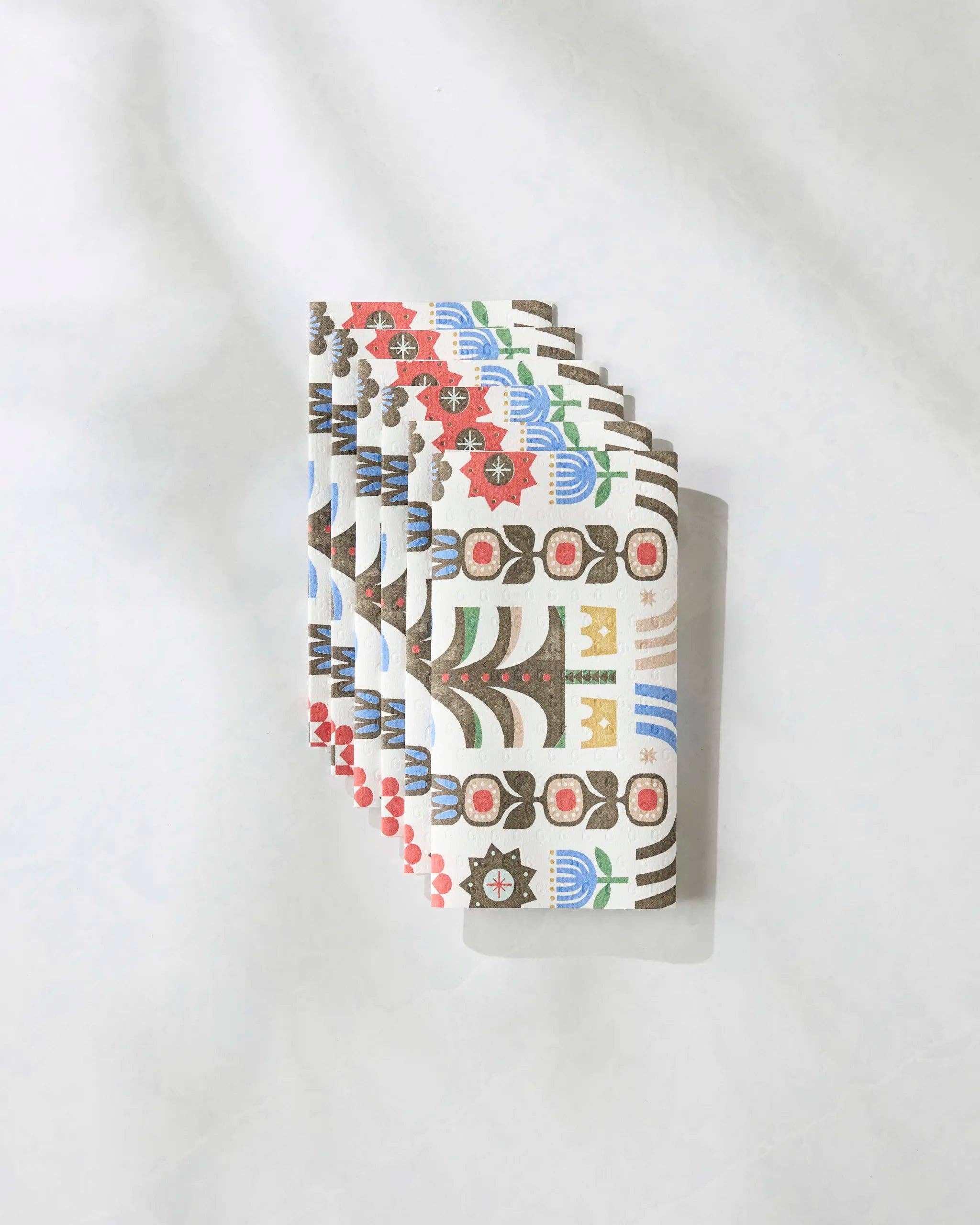 Geometry - Wholesale Theedoek/vaatdoek - Everfolk Geen Papieren Handdoek0