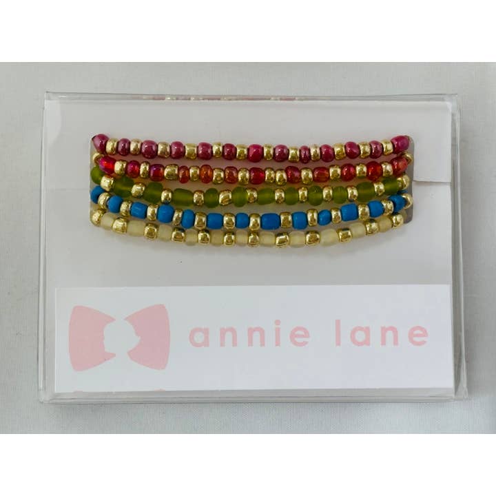 Set of five Annie Lane bracelets Winter 2 bracelet set for wholesale by Annie Lane