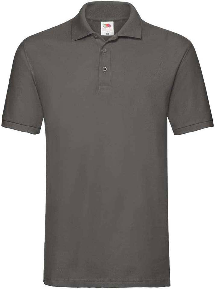 Fruit of the Loom - Premium Cotton Piqué Polo Shirt for wholesale by Pierre Francis