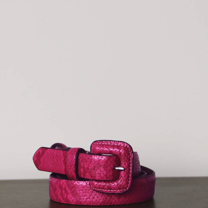 Eastern Counties Leather – wholesale Belt – Women's – NLB03 Mocc Snake Print Belt7